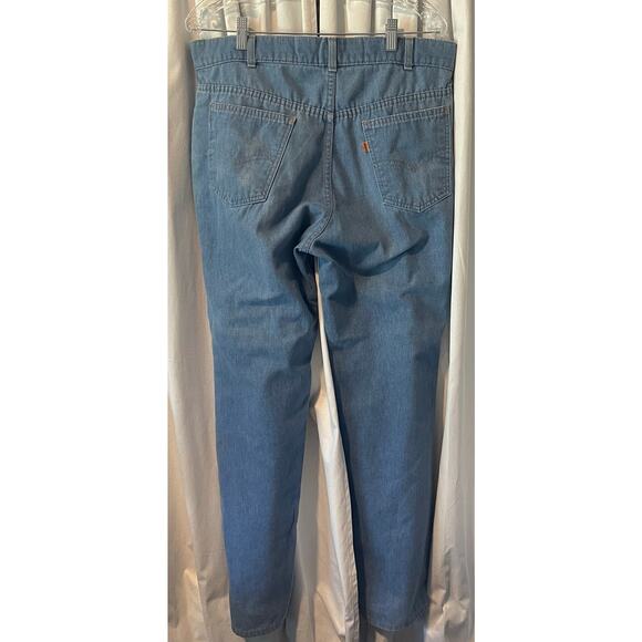Mens Levis Vintage (70s)Jeans Classic Straight Leg"a skoosh more comfort" *FLAW* - Picture 2 of 7